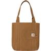 CARHARTT BORSA VERTICAL OPEN TOTE BROWN