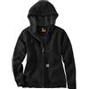 CARHARTT CLARCKSBURG FULLZIP HOODIE BLACK