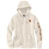 CARHARTT CLARKSBURG PULL SWEATSHIRT BEIGE E MARRONE