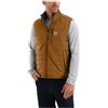 CARHARTT GILET GILLIAM VEST BROWN