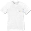 CARHARTT Iconic t-shirt con taschino WK87 BIANCA