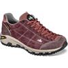 LOMER MAIPOS SUEDE MTX BORGOGNA BROWN ROSE SUOLA VIBRAM WMN