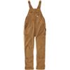 CARHARTT RELAXED FIT NIM BIB OVERAL SALOPETTE BROWN