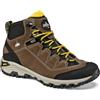 LOMER SELLA HIGH MTX SUEDE SUOLA VIBRAM SALOON 30047A04