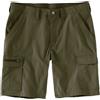 CARHARTT RELAXED RIPSTOP CARGO SHORT OLIVE