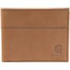CARHARTT SADDLE LEATHER BIFOLD WALLET BROWN