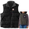 CARHARTT SMANICATO DONNA REVERSIBILE IN TEDDY BLACK