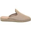 MACARENA IMA25 ESPADRILLES CIABATTA RAFIA BLANC BEIGE