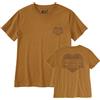 CARHARTT T-SHIRT RELAXED FIT IRVN BURNT
