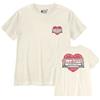 CARHARTT T-SHIRT RELAXED FIT IRVN EGGSHELL
