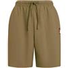 CIESSE PIUMINI BEID PANTALONCINI DA MARE LEGGERI VERDE MILITARE