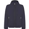 CIESSE PIUMINI GIACCA CASPER CON CAPPUCCIO PER MEZZA STAGIONE BLU SCURO