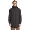 CIESSE PIUMINI GUNBU LIGHT PADDED HOODIE COAT JET BLACK