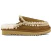 MOU ESKIMO SLIPPER COGNAC