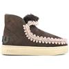 MOU ESKIMO SNEAK BOLD GLITTER LOGO MOCHA