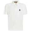 CIESSE PIUMINI PIFF 4.0 POLO IN PIQUE STRETCH BIANCA