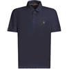 CIESSE PIUMINI PIFF 4.0 POLO IN PIQUE STRETCH BLU SCURO