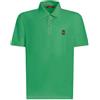 CIESSE PIUMINI PIFF 4.0 POLO IN PIQUE STRETCH VERDE BRILLANTE
