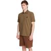 CIESSE PIUMINI PIFF 4.0 POLO IN PIQUE STRETCH VERDE OLIVA