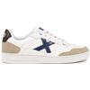 Munich Legit sneakers uomo pelle 115 BIANCA BLU MARRONE