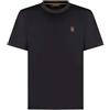 CIESSE PIUMINI RUPI 3.0 T SHIRT COTTON JERSEY BLACK