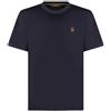CIESSE PIUMINI RUPI 3.0 T SHIRT COTTON JERSEY SCARLET ECLIPSE BLUE