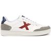 Munich Legit sneakers uomo pelle 117 BIANCA ROSSA BLU