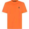 CIESSE PIUMINI RUPI 3.0 T SHIRT COTTON JERSEY SCARLET IRIS ORANGE