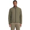 CIESSE PIUMINI TITANO LIGHT PADDED BIKER JACKET OLIVE NIGHT LIGER YELLOW
