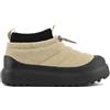 COLORS OF CALIFORNIA HOODY SNEAKER IN PELLE IMBOTTITA OATMEAL
