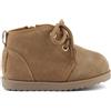 COLORS OF CALIFORNIA STIVALE BABY IN PELLE SCAMOSCIATA TAN