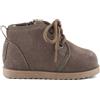 COLORS OF CALIFORNIA STIVALE BABY IN PELLE SCAMOSCIATA TAUPE