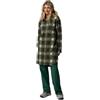 COLUMBIA CAPPOTTO LUNGO IN SHERPA WILDEST VENTURE GREENSCAPE BLURRED OMBRE