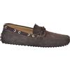 PATRIZIO DOLCI CAR SHOE MOCASSINO MOKA GOMMINI