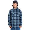 QUIKSILVER Bering Strait Check - Maglia a quadri a manica lunga da Uomo china blue northsea plaid
