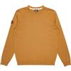 QUIKSILVER MAGLIA ALTONSIDE BONE BROWN EQYSW03308 CMT0