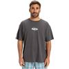QUIKSILVER QUICKSILVER T-SHIRT GLOBAL HEAT DARK SHADOW