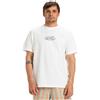 QUIKSILVER QUICKSILVER T-SHIRT NATURE MAGIC SNOW WHITE
