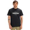 QUIKSILVER QUICKSILVER T-SHIRT SHAPE ALL DAY DARK NAVY