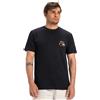 QUIKSILVER T-SHIRT EVO ORIGINAL BS BLACK