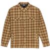 QUIKSILVER Venture Sherpa - Camicione a maniche lunghe da Uomo almond venture