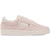 REEBOK SNEAKER CLUB C 85 CHALK PINK BEIGE