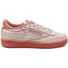 REEBOK SNEAKER CLUB C 85 SUEDE PURE PINK