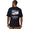 COLUMBIA T-SHIRT HEAVYWEIGHT BACK GRAPHIC TEE BLACK