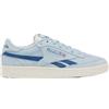 REEBOK SNEAKER CLUB C REVENGE ICEBLUE BLUE CHALK
