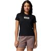COLUMBIA T-SHIRT RUBY SPRINGS GRAPHIC FITTED NERA
