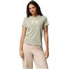 COLUMBIA T-SHIRT RUBY SPRINGS GRAPHIC FITTED VERDE