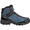SALEWA MS ALP TRAINER 2 MID GTX 8760 JAVA BLUE FLUO CORAL