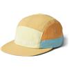 Cotopaxi Tech 5-Panel Hat - Cappello Tecnico Leggero e Traspirante Honeydew and Husk