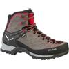 SALEWA MS MTN TRAINER MID GTX CHAROCAL PAPAVERO